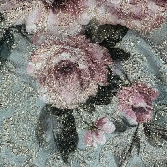 Floral Sleeveless Maxi Dress - Picture 10 of 13